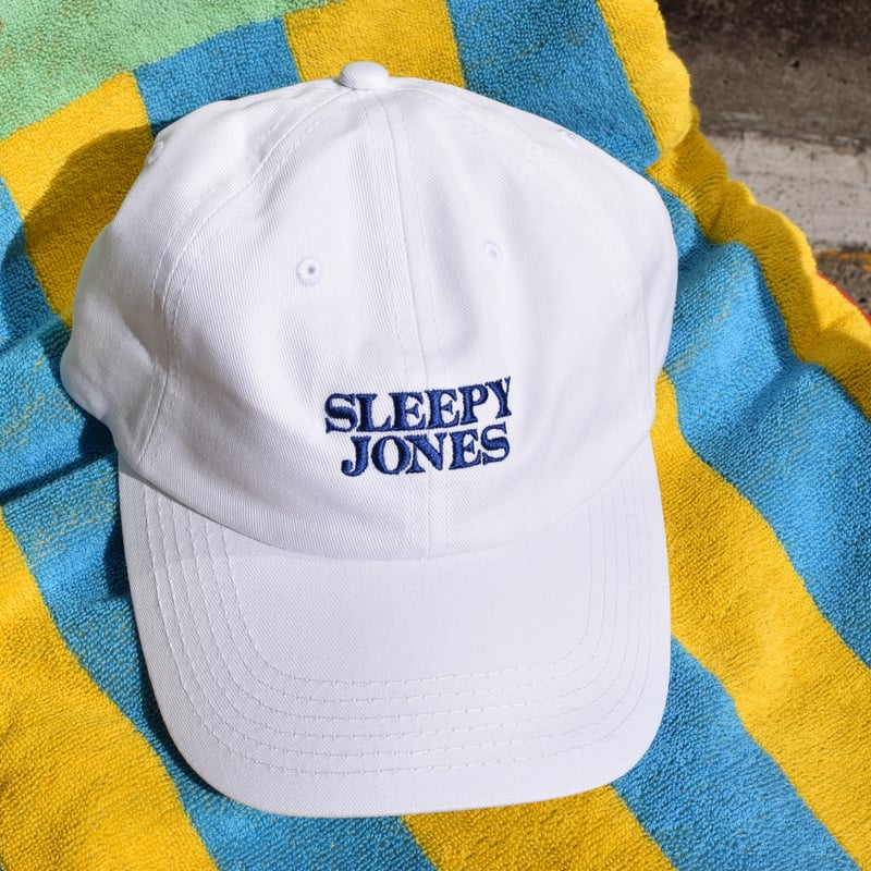 SLEEPY JONES / LOGO CAP | THE MOTT HOUSE TOKYO