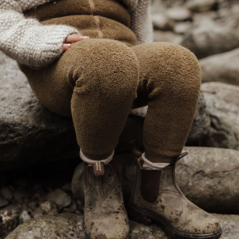 シリーサイラスGranny Teddy Cream Blend 1-2y SILLY Silas - the LITTLE STANDARD