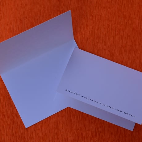 Mary Matson Greeting Card