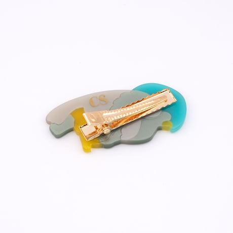 Coucou Suzette / Pigeons in Love Hair Clip