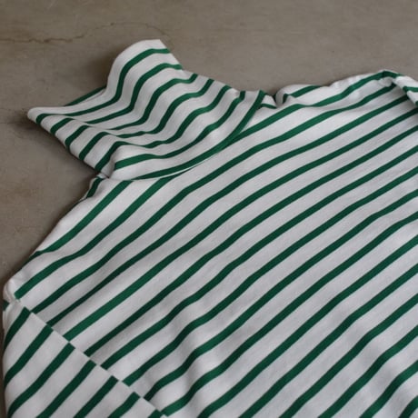 MHT Stripe turtle top
