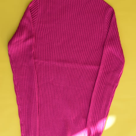 MHT Rib Top perfect layering piece