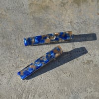 VALET STUDIO / Evie Clips Navy