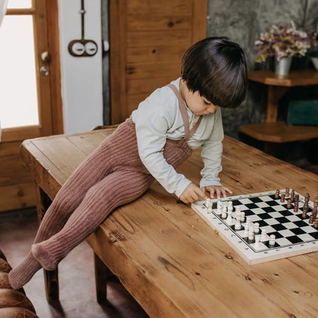 SILLY Silas Granny Teddy Warmy Tights Collection_Granola