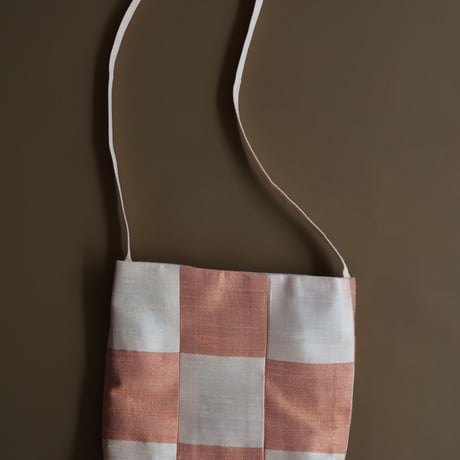 Seire Mini Silk Patched Bag