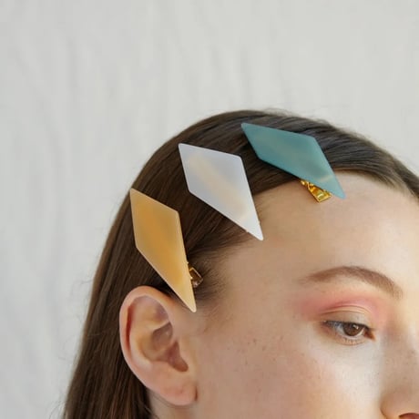 VALET STUDIO / Catherine Clip in Green