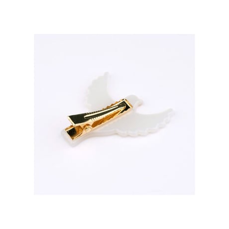 Coucou Suzette / White Dove Hair Clip