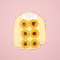 Coucou Suzette sunflower buttons
