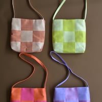 Seire Mini Silk Patched Bag