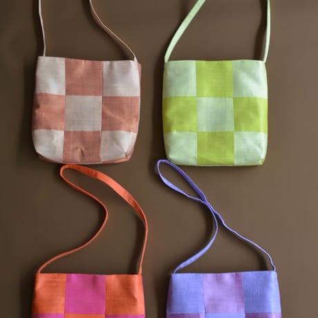 Seire Mini Silk Patched Bag