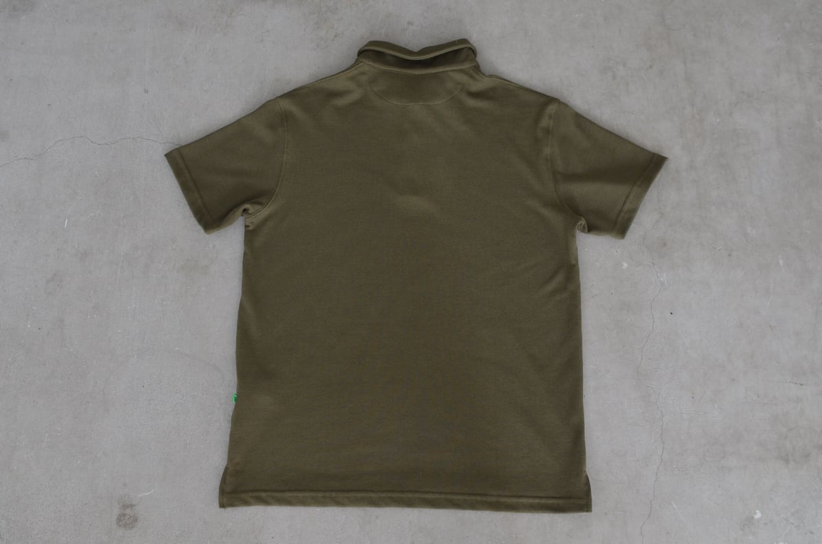 MAGILL Los Angeles / Paxton Polo Olive | THE MO