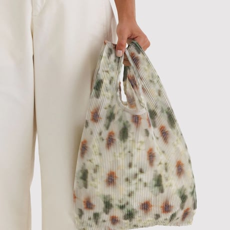 BAGGU Pleated Baggu Abstract Floral