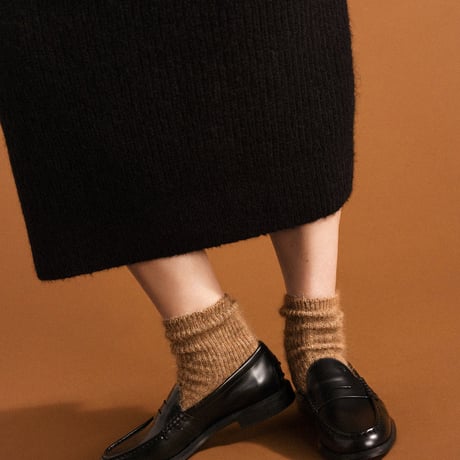 Hansel from Basel / Shaggy Alpaca Turn cuff  Crew