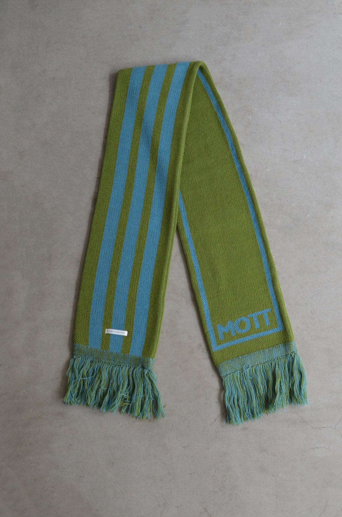 MOTT HOUSE SCARF | THE MOTT HOUSE TOKYO MOTT HOUSE SCARF | THE MOTT HOUSE TOKYO