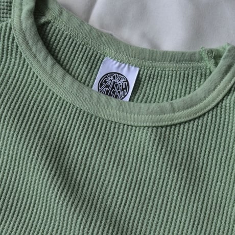 THE CREEM / Thermal  Pistachio Green & Hot Pink