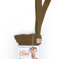 SILLY Silas Shorty Tights Collection Acorn Brown