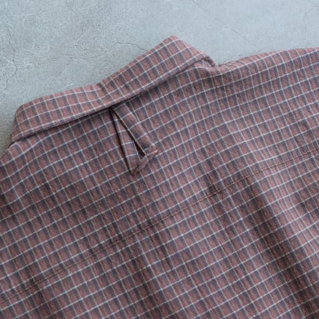 DEVELOPMENT BY NOROLL NORMAL PANAMA SHIRT L/S
