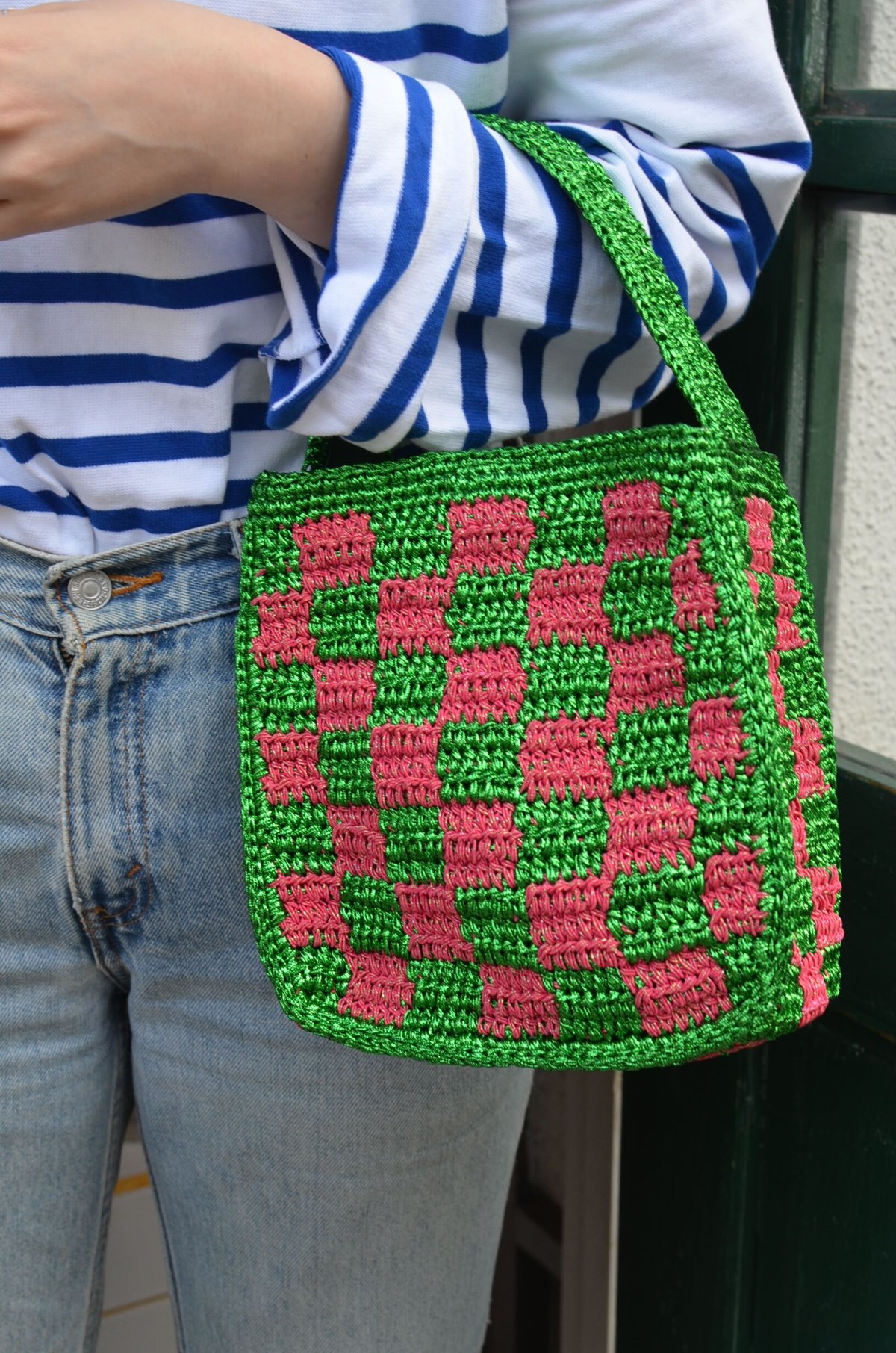Suryo / Making Shapes Box Bag Watermelon | THE 