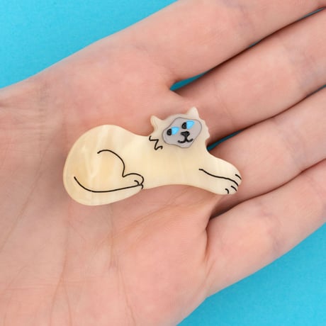 Coucou Suzette / Siamese Cat Hair Clip