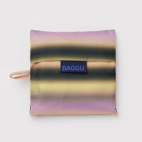 BAGGU // Standard Baggu Gradient Stripe Pink & Yellow