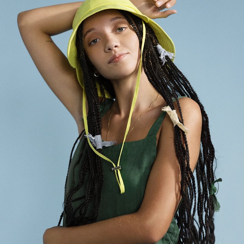 帽子 Hansel from Basel Tulip Hat 2024 Hansel from Basel Tulip Hat 2024 | THE MOTT HOU