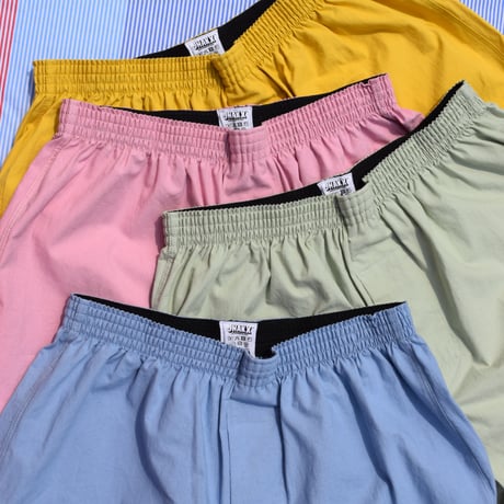 JHAKX / Comfy HEMP Trunks 2025 Summer