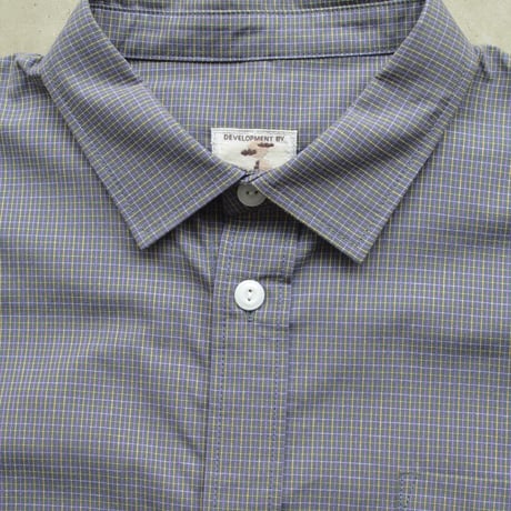 DEVELOPMENT BY NOROLL NORMAL SHIRT/MULTI VIOLET