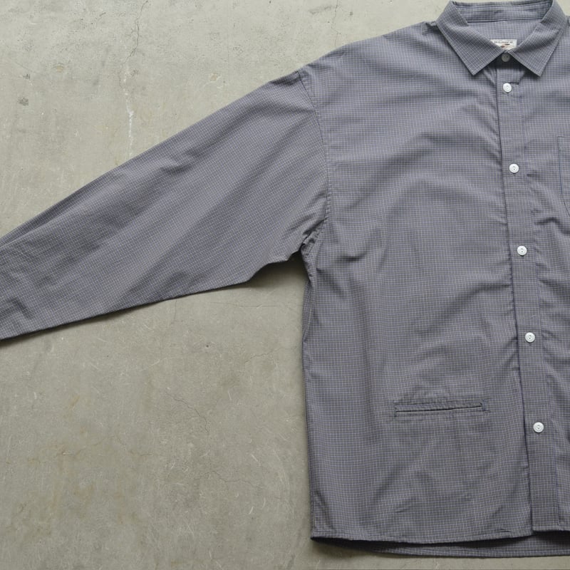DEVELOPMENT BY NOROLL NORMAL SHIRT/MULTI VIOLET