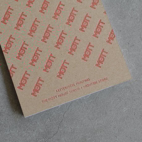 MEMO PAD from HIGHTIDE  STORE