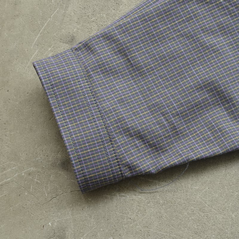 DEVELOPMENT BY NOROLL NORMAL SHIRT/MULTI VIOLET