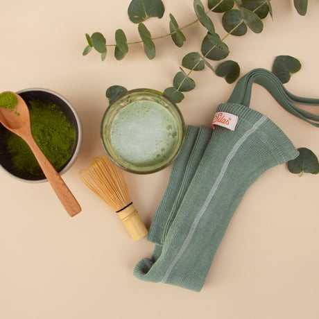 SILLY Silas Footless Collection_Matcha Latte