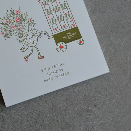 MEMO PAD from HIGHTIDE  STORE