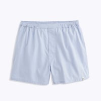 SLEEPY JONES / Penn Short   Blue Oxford Cotton