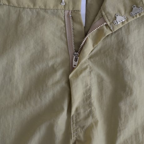 COMING OF AGE Tan Nylon Pants
