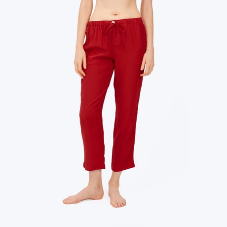 SLEEPY JONES // Silk Marina Pajama Pant