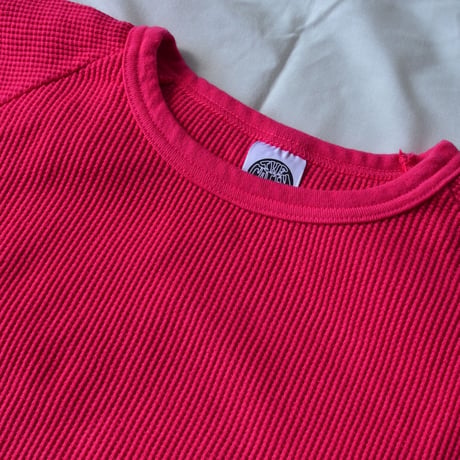 THE CREEM / Thermal  Pistachio Green & Hot Pink
