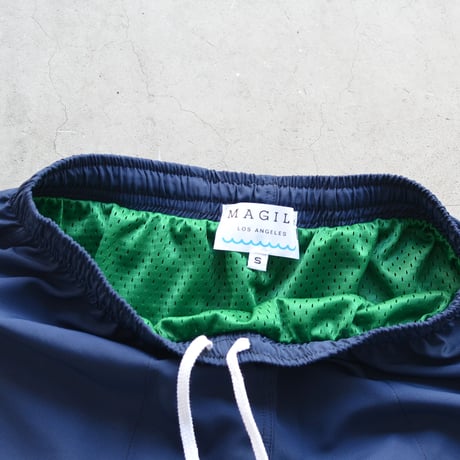 MAGILL Los Angeles / Hybrid Swim Trunks Navy