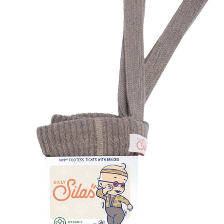 SILLY Silas Hippy Footless Collection_Cocoa Blend