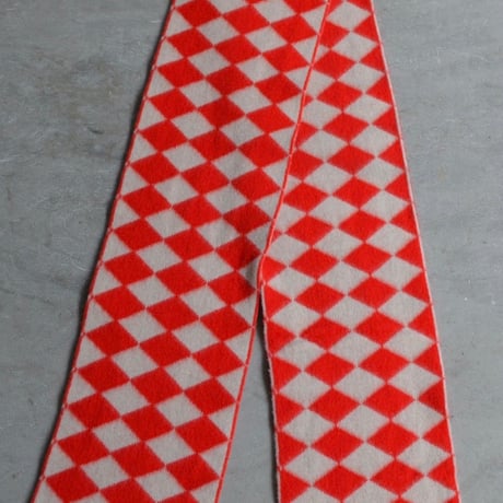 Jo Gordon BRUSHED VERTICAL DIAMOND SCARF