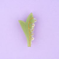 Coucou Suzette / Lily of the Valley Hair Clip