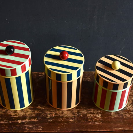 Dusen Dusen Stripe Canister Small