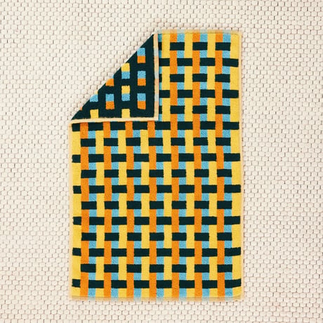 Dusen Dusen / Yellow Weave Hand Towel
