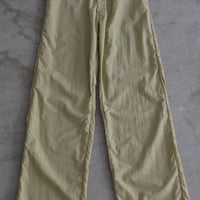 COMING OF AGE Tan Nylon Pants