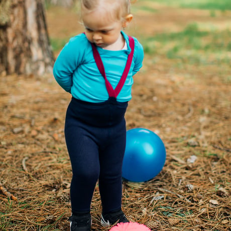 SILLY Silas Dark Blue&Magenta