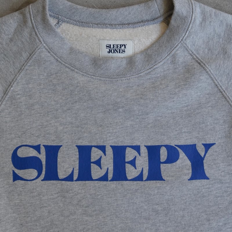 SLEEPY JONES / Logo Sweatshirts | THE MOTT HOUS