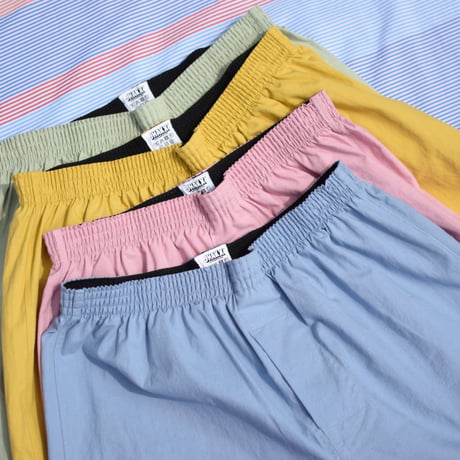 JHAKX / Comfy HEMP Trunks 2025 Summer