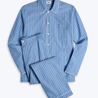 SLEEPY JONES/ Henry Pajama Set in  French Riviera Stripe