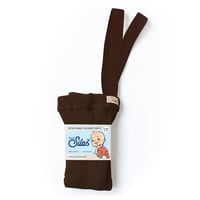 SILLY Silas footed Chocolate Brown