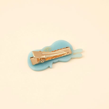 Coucou Suzette / Wool Ball Hair Clip