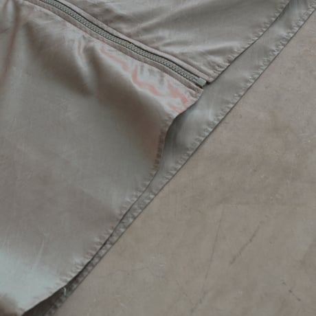 COMING OF AGE Zip Down Shirt